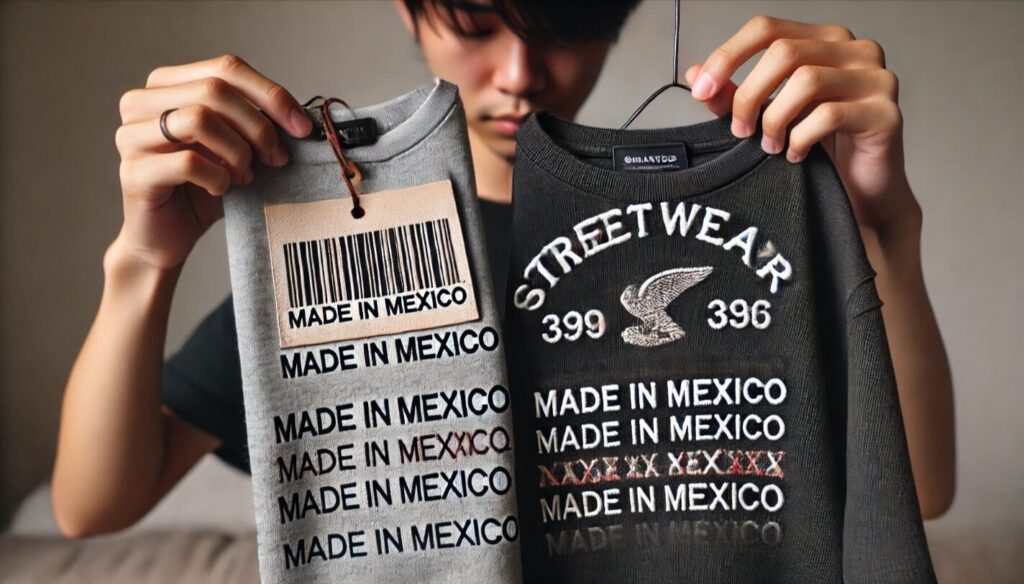 メキシコ製の偽物に注意
