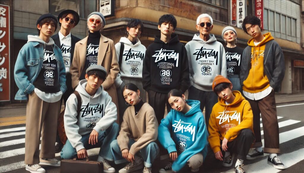 STUSSYの対象年齢とターゲット層