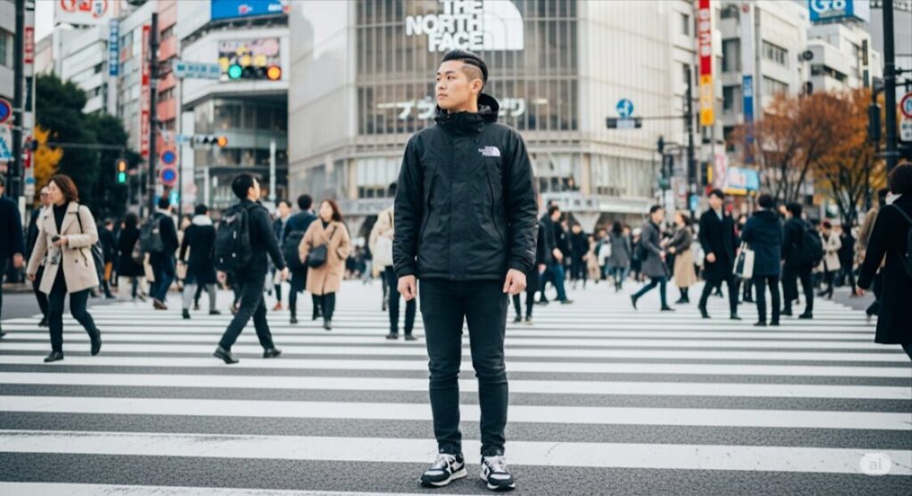 ノースフェイスが流行った理由とは