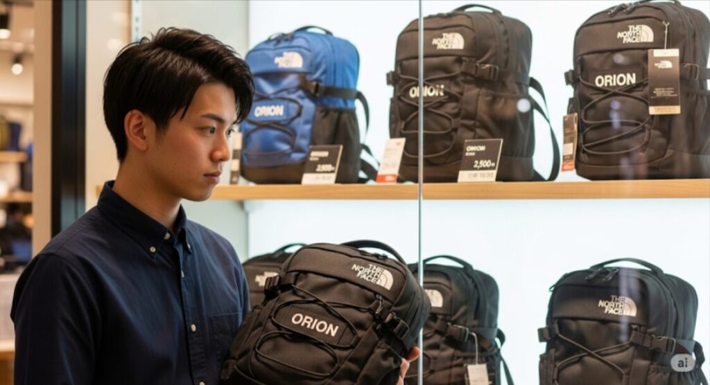 ノースフェイスのオリオンは本当にダサい?その理由を徹底解剖