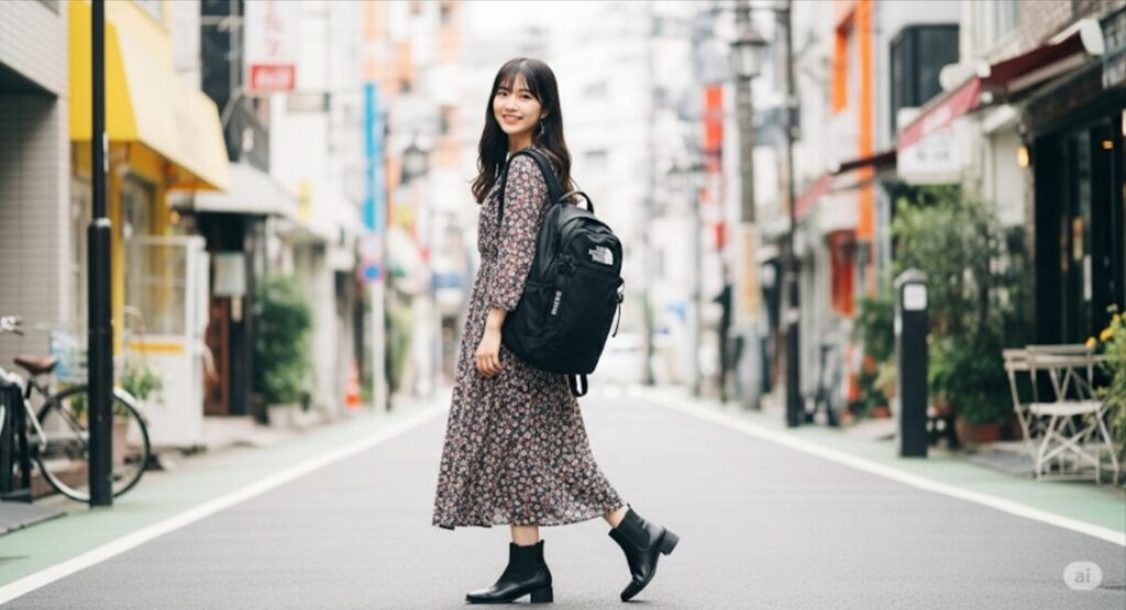 おしゃれに見せる女子向けコーデ術