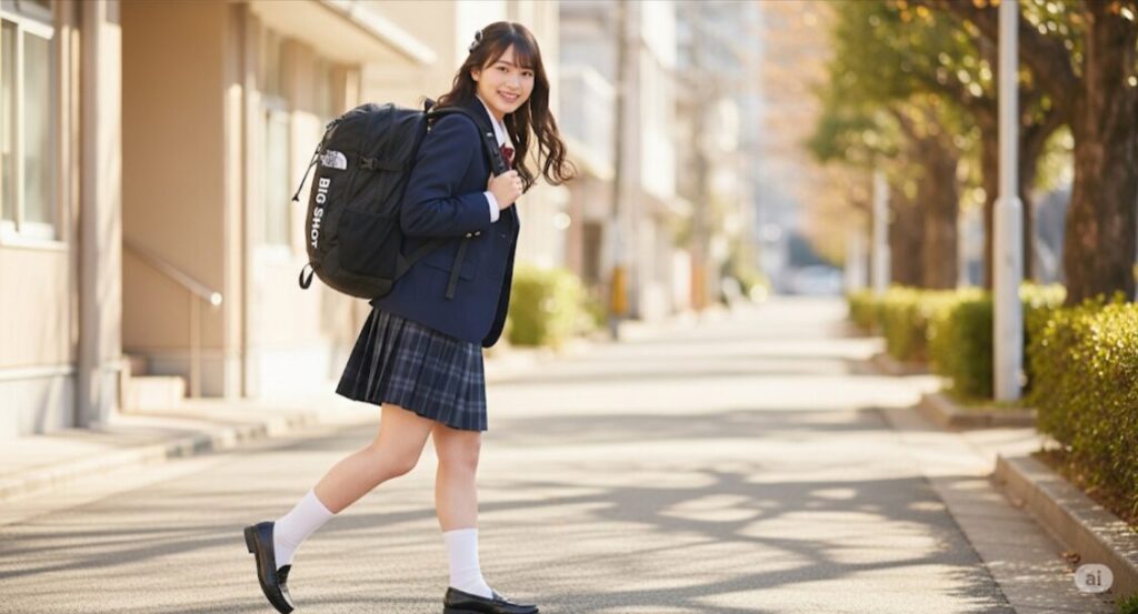 ビッグショットは女子の通学にも合う?