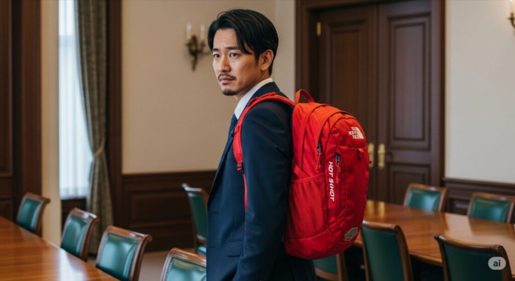 ノースフェイスのホットショットが本当にダサいか徹底検証