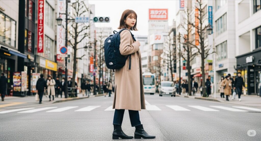 ノースフェイスホットショットがダサい説を払拭