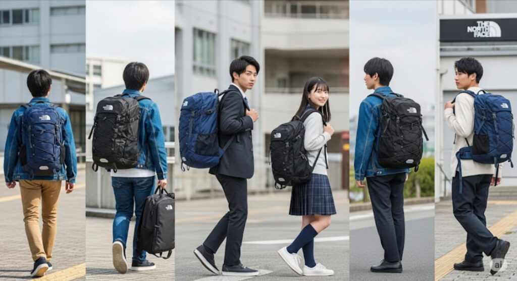 学生に特に人気のモデルとサイズ感