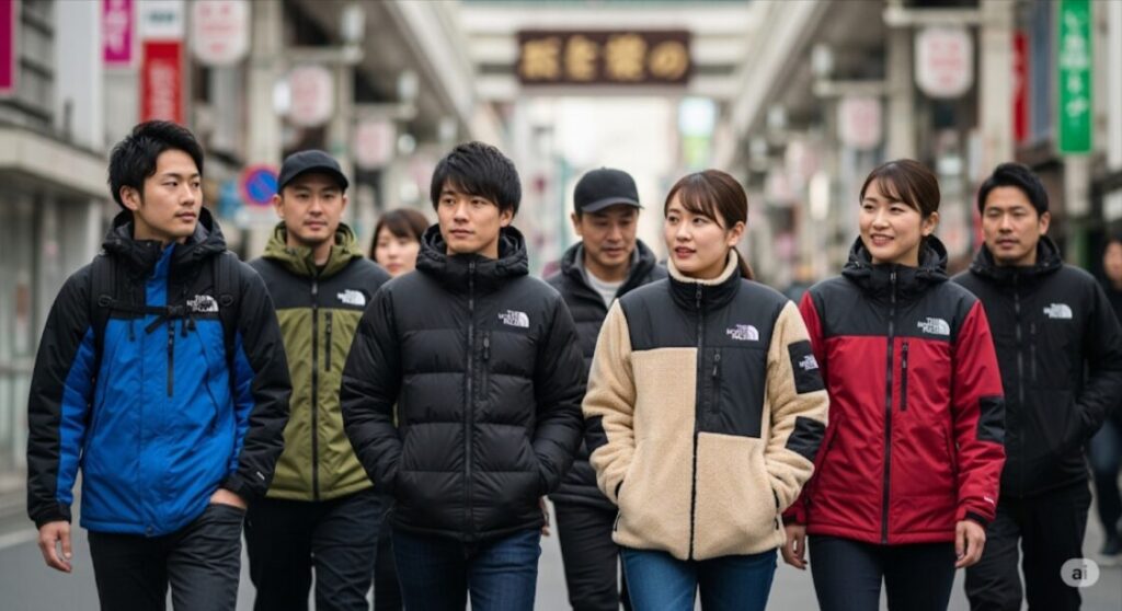ノースフェイスはなぜ人気なのか